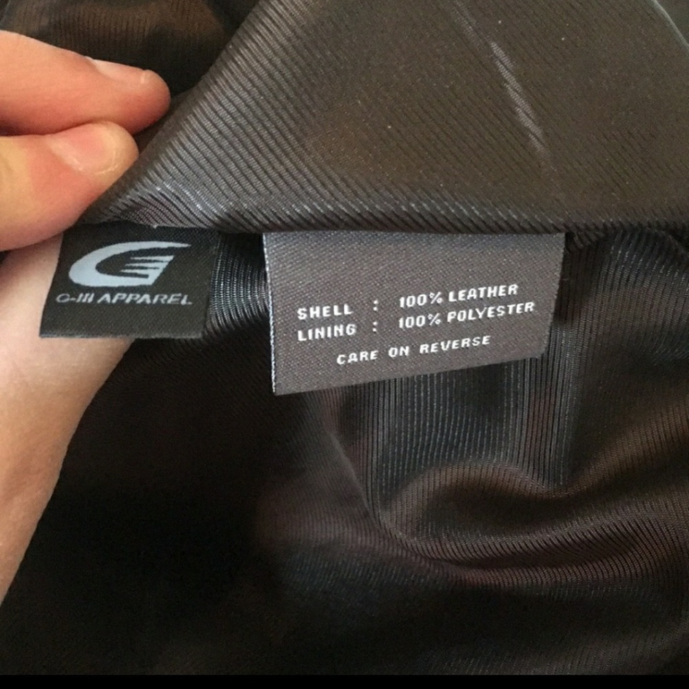 Kenneth Cole leather jacket - Picture 5 of 6